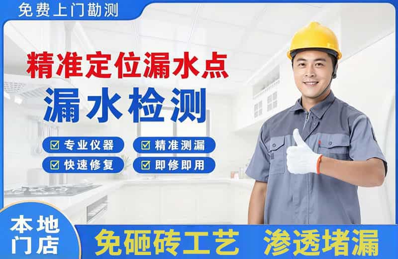 安远精准测漏点